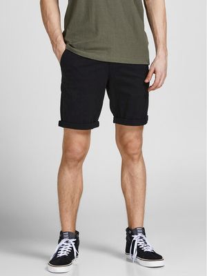 Spodenki męskie na lato Jack & Jones ze sklepu: MODIVO w kategorii: Spodenki męskie - zdjęcie WP-EBWP-BKLVO-LN0_0000301630517