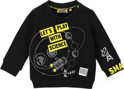 Bluza chłopięca jesienna Original Marines ze sklepu: MODIVO w kategorii: Bluzy chłopięce - zdjęcie WP-EBWP-BKLVO-LN0_0000301634706