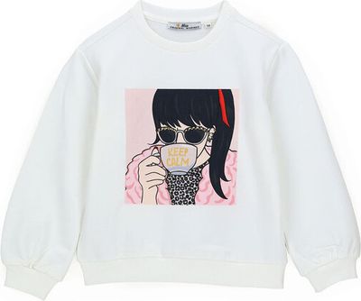 Bluza dziewczęca na wiosnę Original Marines ze sklepu: MODIVO w kategorii: Bluzy dziewczęce - zdjęcie WP-EBWP-BKLVO-LN0_0000301637639