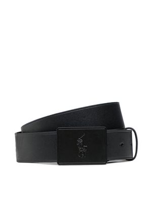 Pasek casualowy Polo Ralph Lauren ze sklepu: MODIVO w kategorii: Paski męskie - zdjęcie WP-EBWP-BKLVO-LN0_0000301664345
