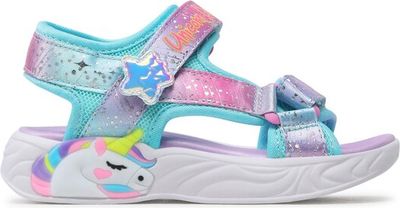 Sandały dziecięce letnie Skechers ze sklepu: MODIVO w kategorii: Sandały dziecięce - zdjęcie WP-EBWP-BKLVO-LN0_0000301696360