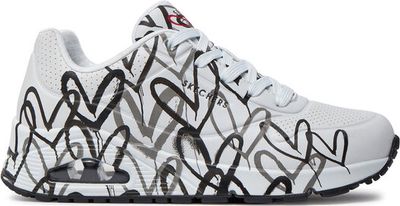 Skechers - Buty sportowe damskie na wiosnę ze sklepu: MODIVO w kategorii: Buty sportowe damskie - zdjęcie WP-EBWP-BKLVO-LN0_0000301700692