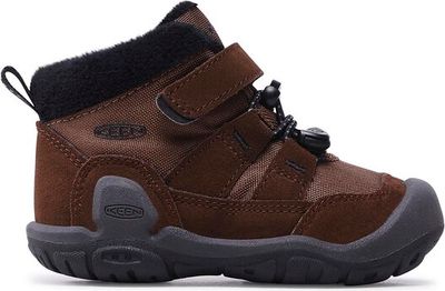 Buty trekkingowe dziecięce jesienne Keen ze sklepu: MODIVO w kategorii: Buty trekkingowe dziecięce - zdjęcie WP-EBWP-BKLVO-LN0_0000301702399