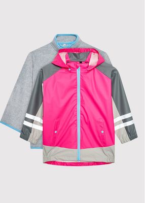 Kurtka dziewczęca casual Playshoes ze sklepu: MODIVO w kategorii: Kurtki dziewczęce - zdjęcie WP-EBWP-BKLVO-LN0_0000301711483