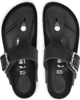 BIRKENSTOCK - Klapki damskie letnie ze sklepu: MODIVO w kategorii: Klapki damskie - zdjęcie WP-EBWP-BKLVO-LN0_0000301725664