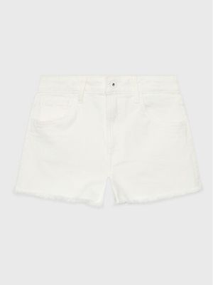 Pepe Jeans - Spodenki dziewczęce na zimę ze sklepu: MODIVO w kategorii: Spodenki dziewczęce - zdjęcie WP-EBWP-BKLVO-LN0_0000301725923