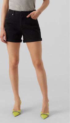 Szorty na zimę Vero Moda ze sklepu: MODIVO w kategorii: Szorty - zdjęcie WP-EBWP-BKLVO-LN0_0000301751632