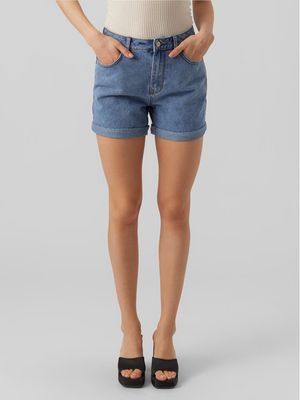 Szorty na zimę Vero Moda ze sklepu: MODIVO w kategorii: Szorty - zdjęcie WP-EBWP-BKLVO-LN0_0000301751748