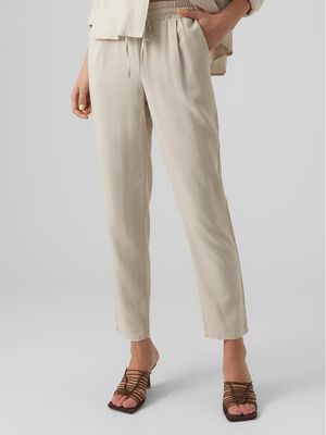 Spodnie damskie na lato Vero Moda ze sklepu: MODIVO w kategorii: Spodnie damskie - zdjęcie WP-EBWP-BKLVO-LN0_0000301751823