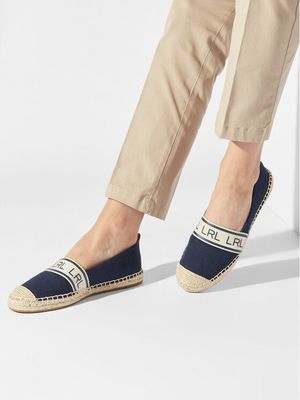 Espadryle damskie na wiosnę LAUREN RALPH LAUREN ze sklepu: MODIVO w kategorii: Espadryle damskie - zdjęcie WP-EBWP-BKLVO-LN0_0000301760825