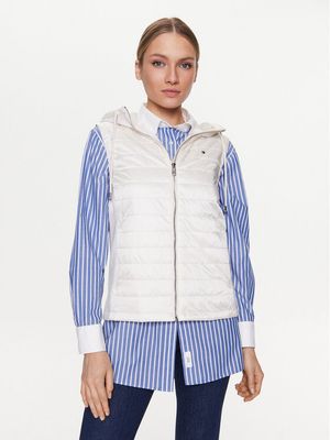Kamizelka damska jesienna Tommy Hilfiger ze sklepu: MODIVO w kategorii: Kamizelki damskie - zdjęcie WP-EBWP-BKLVO-LN0_0000301764885