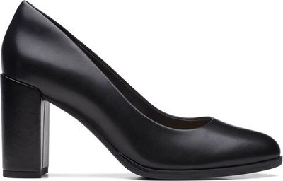 Clarks - Czółenka wiosenne ze sklepu: MODIVO w kategorii: Czółenka - zdjęcie WP-EBWP-BKLVO-LN0_0000301784173