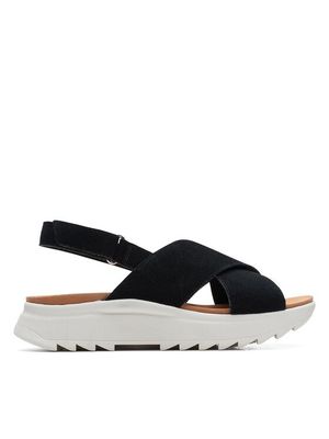 Sandały damskie na wiosnę Clarks ze sklepu: MODIVO w kategorii: Sandały damskie - zdjęcie WP-EBWP-BKLVO-LN0_0000301785774