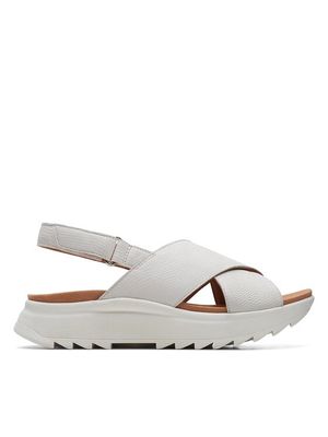 Sandały damskie na wiosnę Clarks ze sklepu: MODIVO w kategorii: Sandały damskie - zdjęcie WP-EBWP-BKLVO-LN0_0000301785781