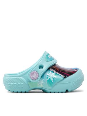 Klapki dziecięce zimowy Crocs ze sklepu: MODIVO w kategorii: Klapki dziecięce - zdjęcie WP-EBWP-BKLVO-LN0_0000301798491