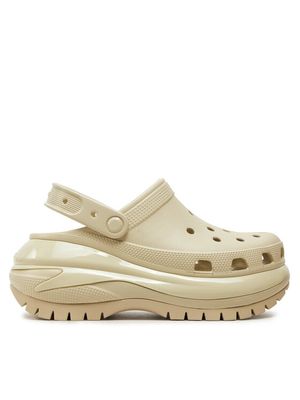 Klapki damskie w wojskowym stylu na wiosnę Crocs ze sklepu: MODIVO w kategorii: Klapki damskie - zdjęcie WP-EBWP-BKLVO-LN0_0000301819097
