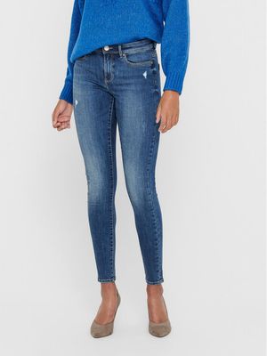 Jeansy damskie jesienne ONLY ze sklepu: MODIVO w kategorii: Jeansy damskie - zdjęcie WP-EBWP-BKLVO-LN0_0000301828952
