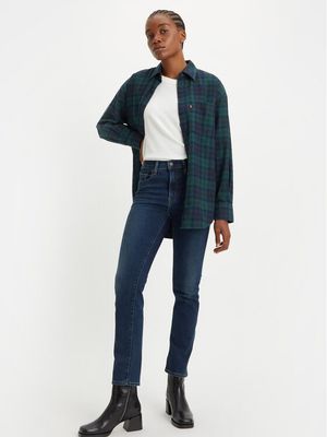 Jeansy damskie Levi's® ze sklepu: MODIVO w kategorii: Jeansy damskie - zdjęcie WP-EBWP-BKLVO-LN0_0000301835066