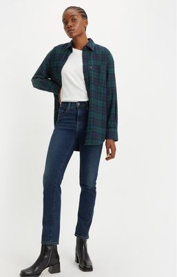 Jeansy damskie Levi's® ze sklepu: MODIVO w kategorii: Jeansy damskie - zdjęcie WP-EBWP-BKLVO-LN0_0000301835066