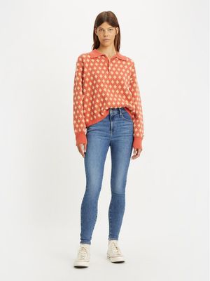 Jeansy damskie casual na wiosnę Levi's® ze sklepu: MODIVO w kategorii: Jeansy damskie - zdjęcie WP-EBWP-BKLVO-LN0_0000301835363