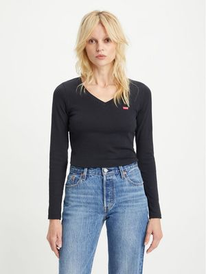 Bluzka damska Levi's® ze sklepu: MODIVO w kategorii: Bluzki damskie - zdjęcie WP-EBWP-BKLVO-LN0_0000301835899
