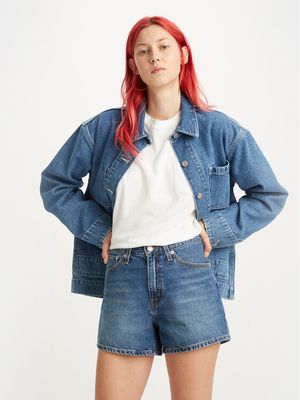 Szorty na zimę Levi's® ze sklepu: MODIVO w kategorii: Szorty - zdjęcie WP-EBWP-BKLVO-LN0_0000301836056