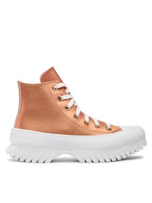 Trampki damskie wiosenne Converse ze sklepu: MODIVO w kategorii: Trampki damskie - zdjęcie WP-EBWP-BKLVO-LN0_0000301843689