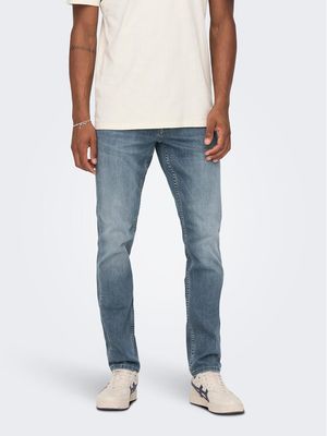 Only & Sons - Jeansy męskie casualowe ze sklepu: MODIVO w kategorii: Jeansy męskie - zdjęcie WP-EBWP-BKLVO-LN0_0000301845331