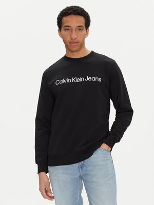 Bluza męska na jesień Calvin Klein Jeans ze sklepu: MODIVO w kategorii: Bluzy męskie - zdjęcie WP-EBWP-BKLVO-LN0_0000301847106