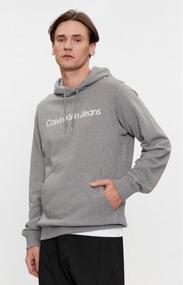 Bluza męska wiosenna na jesień Calvin Klein Jeans ze sklepu: MODIVO w kategorii: Bluzy męskie - zdjęcie WP-EBWP-BKLVO-LN0_0000301847397