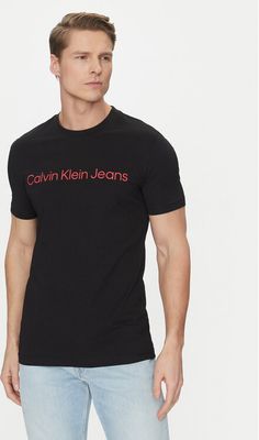 T-shirt męski Calvin Klein Jeans ze sklepu: MODIVO w kategorii: T-shirty męskie - zdjęcie WP-EBWP-BKLVO-LN0_0000301847410