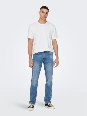 T-shirt męski wiosenny Only & Sons ze sklepu: MODIVO w kategorii: T-shirty męskie - zdjęcie WP-EBWP-BKLVO-LN0_0000301847557