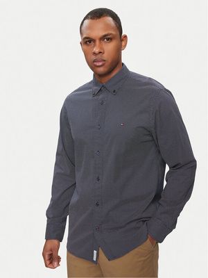 Tommy Hilfiger - Koszula męska zimowa ze sklepu: MODIVO w kategorii: Koszule męskie - zdjęcie WP-EBWP-BKLVO-LN0_0000301848554