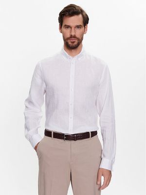 Koszula męska na wiosnę jesienna Casual Friday ze sklepu: MODIVO w kategorii: Koszule męskie - zdjęcie WP-EBWP-BKLVO-LN0_0000301859895