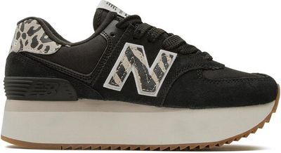 Buty sportowe damskie wiosenne New Balance ze sklepu: MODIVO w kategorii: Buty sportowe damskie - zdjęcie WP-EBWP-BKLVO-LN0_0000301893486