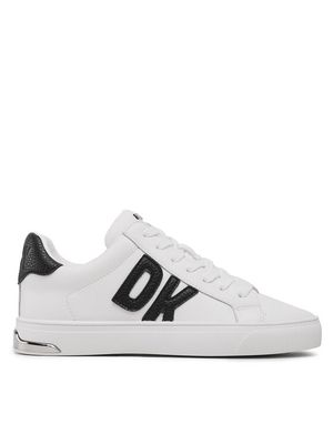 DKNY - Buty sportowe damskie na wiosnę ze sklepu: MODIVO w kategorii: Buty sportowe damskie - zdjęcie WP-EBWP-BKLVO-LN0_0000301897507