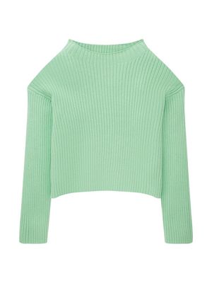 Sweter dziewczęcy na wiosnę Tom Tailor ze sklepu: MODIVO w kategorii: Swetry dziewczęce - zdjęcie WP-EBWP-BKLVO-LN0_0000301921318