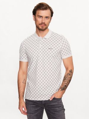 T-shirt męski na lato Joop! ze sklepu: MODIVO w kategorii: T-shirty męskie - zdjęcie WP-EBWP-BKLVO-LN0_0000301932598
