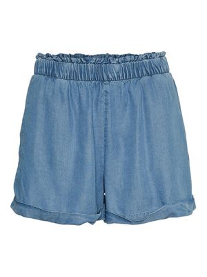 Vero Moda - Szorty ze sklepu: MODIVO w kategorii: Szorty - zdjęcie WP-EBWP-BKLVO-LN0_0000301935568