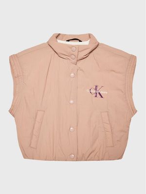 Kamizelka damska jesienna Calvin Klein Jeans ze sklepu: MODIVO w kategorii: Kamizelki damskie - zdjęcie WP-EBWP-BKLVO-LN0_0000301943242
