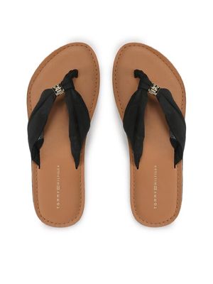 Klapki damskie na wiosnę Tommy Hilfiger ze sklepu: MODIVO w kategorii: Klapki damskie - zdjęcie WP-EBWP-BKLVO-LN0_0000301947783