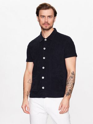 Koszula męska z kołnierzykiem button down Oscar Jacobson ze sklepu: MODIVO w kategorii: Koszule męskie - zdjęcie WP-EBWP-BKLVO-LN0_0000301960171