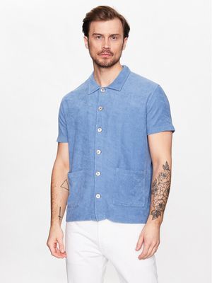 Koszula męska wiosenna Oscar Jacobson ze sklepu: MODIVO w kategorii: Koszule męskie - zdjęcie WP-EBWP-BKLVO-LN0_0000301960188