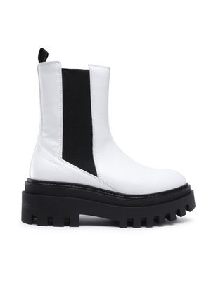 Botki casual Calvin Klein Jeans ze sklepu: MODIVO w kategorii: Botki - zdjęcie WP-EBWP-BKLVO-LN0_0000301971191