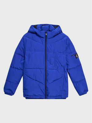 Kurtka chłopięca Calvin Klein Jeans ze sklepu: MODIVO w kategorii: Kurtki chłopięce - zdjęcie WP-EBWP-BKLVO-LN0_0000301972310