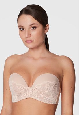 Biustonosz casualowy Wonderbra ze sklepu: MODIVO w kategorii: Biustonosze - zdjęcie WP-EBWP-BKLVO-LN0_0000301975960