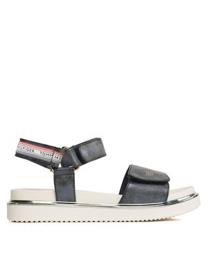 Sandały dziecięce na lato Tommy Hilfiger ze sklepu: MODIVO w kategorii: Sandały dziecięce - zdjęcie WP-EBWP-BKLVO-LN0_0000302010776