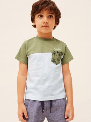 T-shirt chłopięce letni Mayoral ze sklepu: MODIVO w kategorii: T-shirty chłopięce - zdjęcie WP-EBWP-BKLVO-LN0_0000302025763