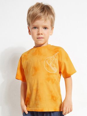 Mayoral - T-shirt chłopięce w stylu młodzieżowym ze sklepu: MODIVO w kategorii: T-shirty chłopięce - zdjęcie WP-EBWP-BKLVO-LN0_0000302026234