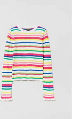 OVS - Sweter dziewczęcy casual ze sklepu: MODIVO w kategorii: Swetry dziewczęce - zdjęcie WP-EBWP-BKLVO-LN0_0000302038459
